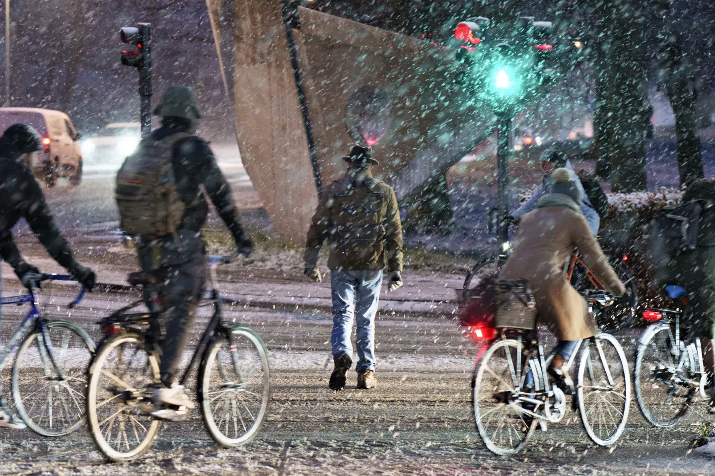 34.392 borgere i Danmark har meldt deres cykel stjålet i løbet af de tre første kvartaler i år, viser tal fra politiet ifølge Justitsministeriet. (Arkivfoto).