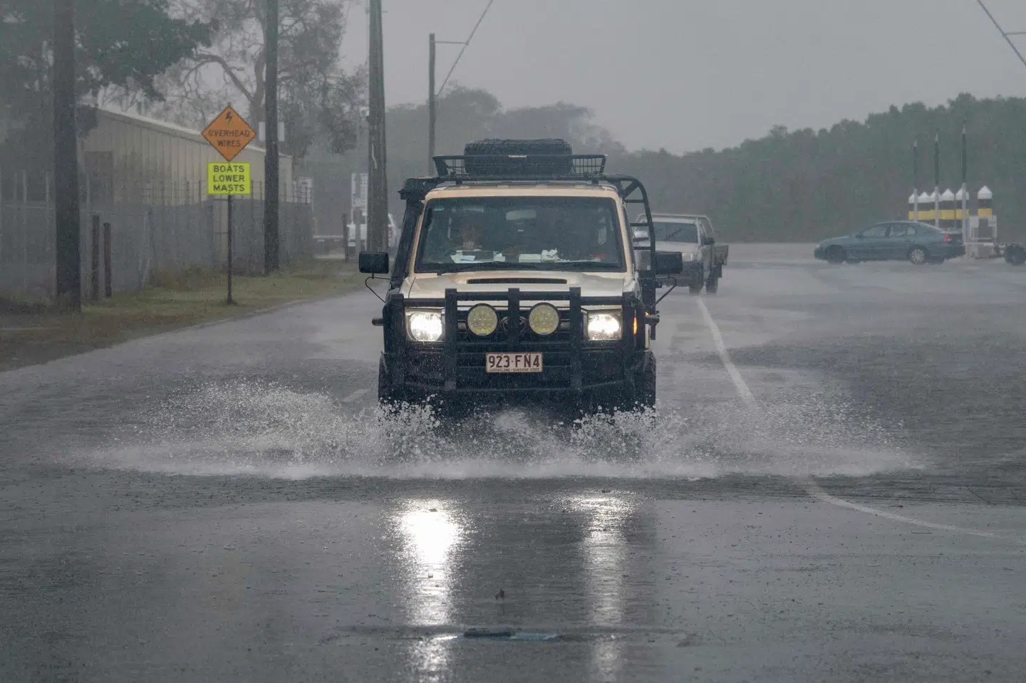 De næste 24 timer kan der falde 500 millimeter regn i Queensland. Det siger meteorolog Laura Boekel. Det seneste døgn er der faldet mere end 600 millimeter regn flere steder i regionen.