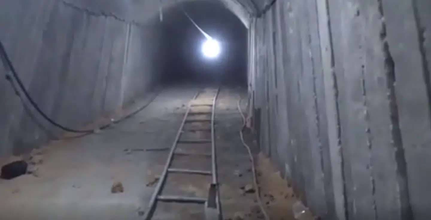 Den israelske hær hævder, at de har fundet den største Hamas-tunnel.