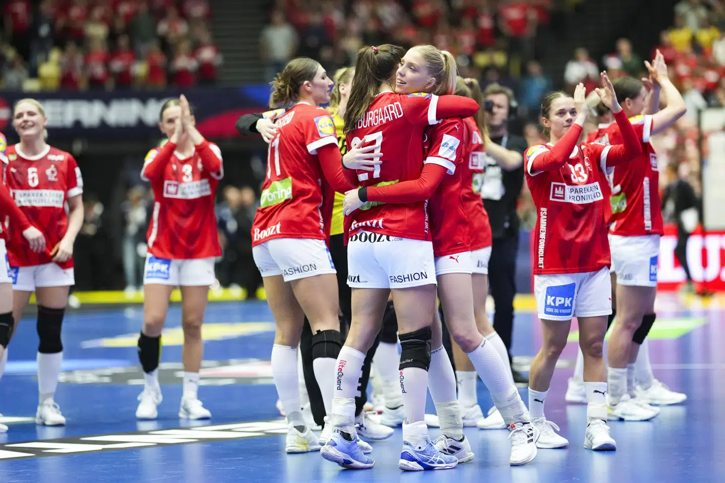 De danske kvinder snuppede bronzen for næsen af Sverige.