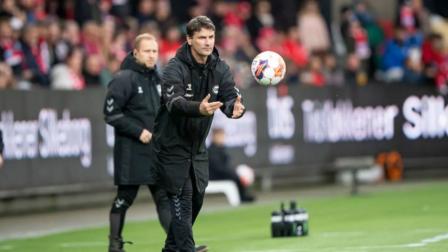 Søren Krogh har fået jobbet som cheftræner i OB.