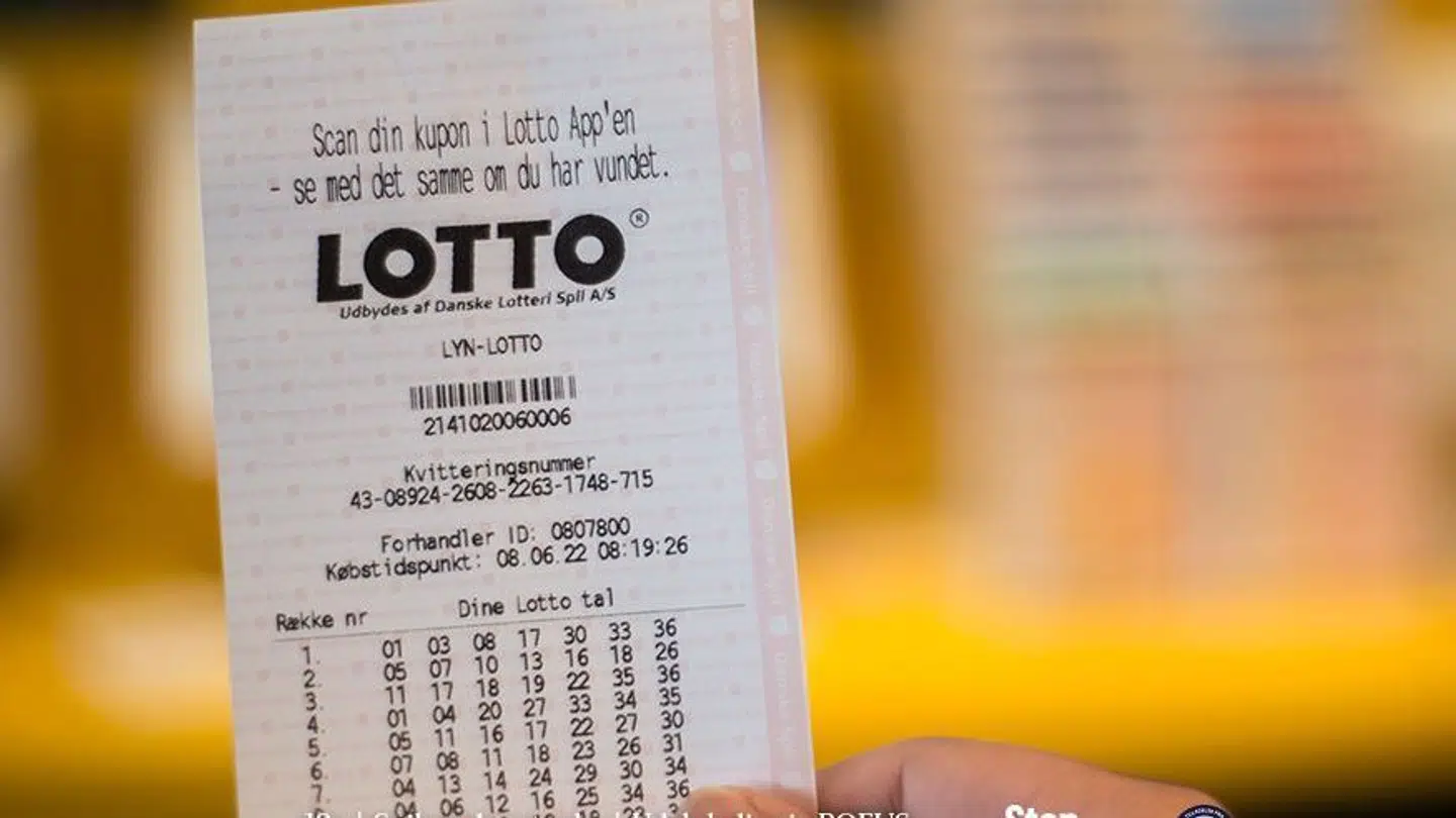 25 danskere kan den 25. december blive millionærer.