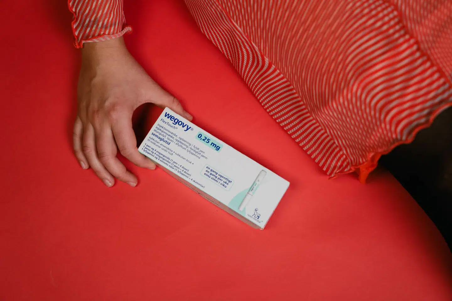 GLP-1 er hormonet bag Novo Nordisks slankemiddel Wegovy.