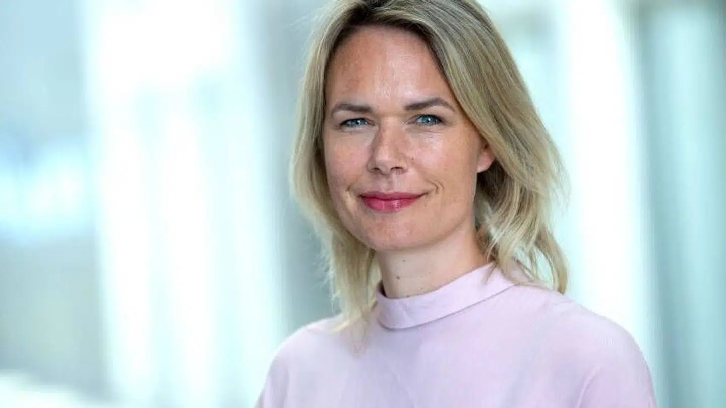 Tine Godsk Hansen, chef for DR Lyd Publicering og ekstern bestilling.