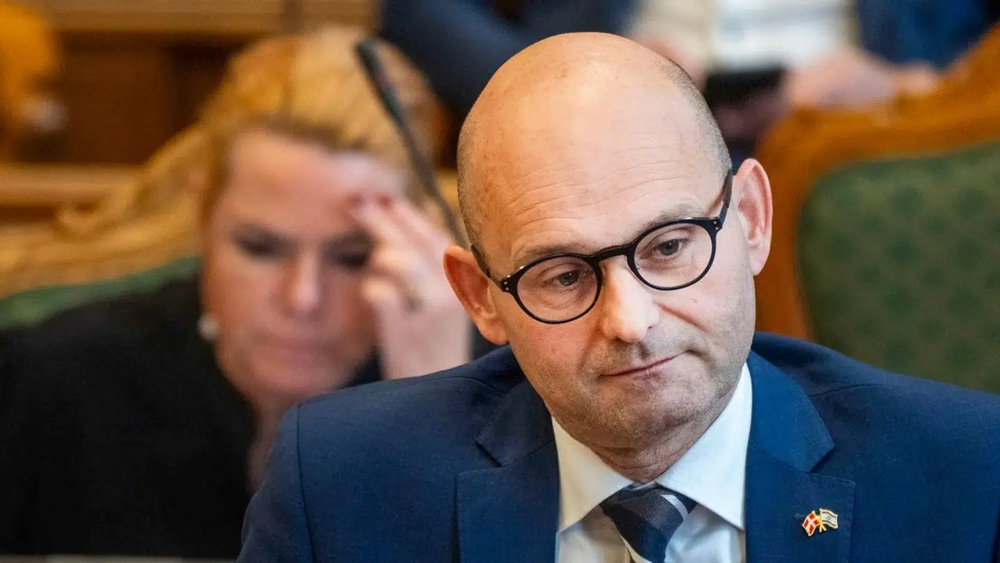 Søren Pape Poulsen støtter klart op om den israelske sag.