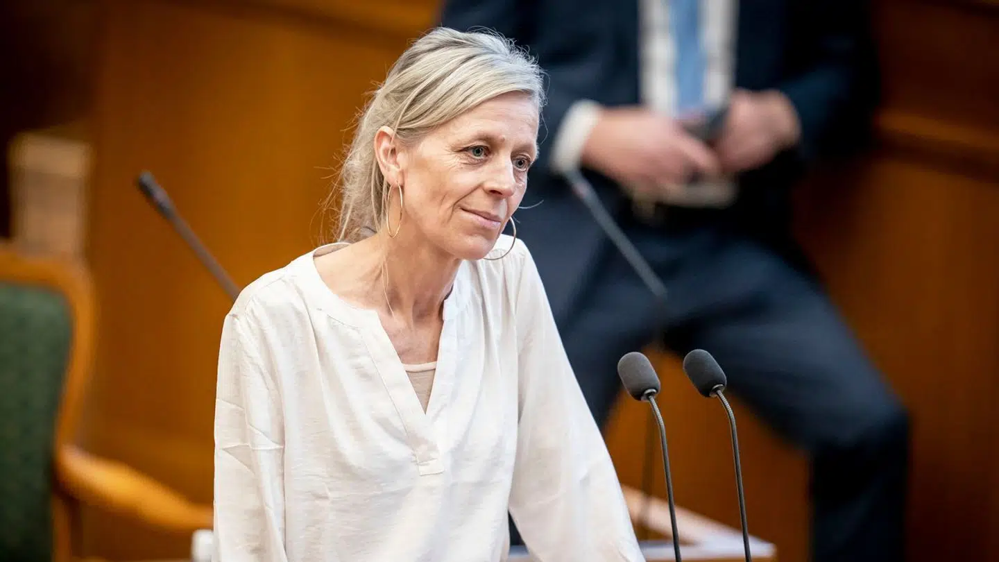 Enhedslistens Trine Pertou Mach er bestemt ikke glad for det israelske styre.