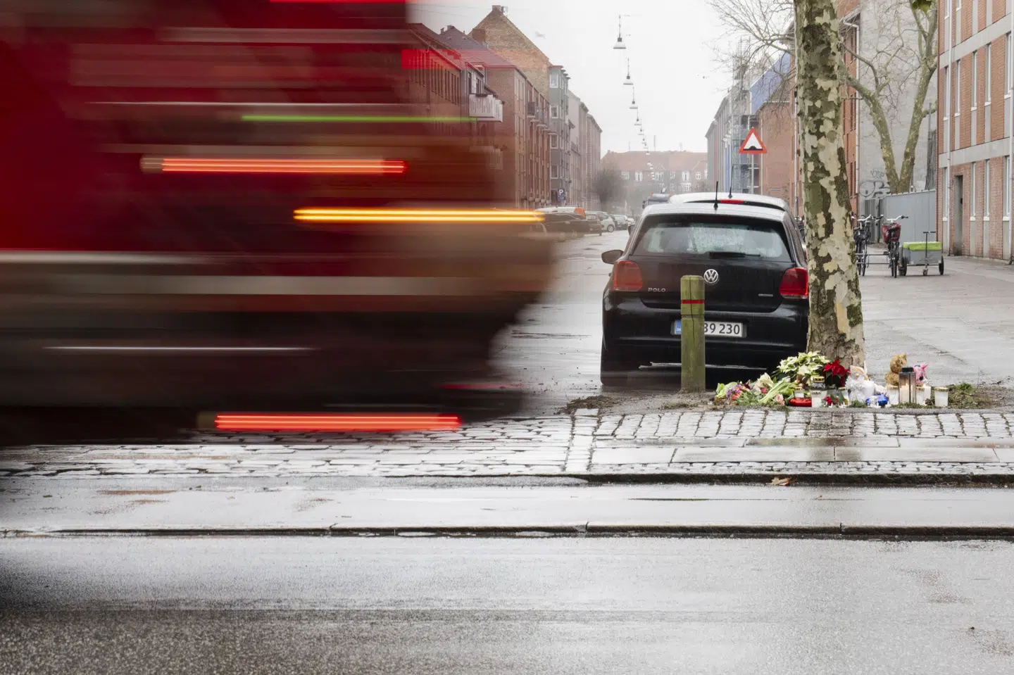 Antallet af trafikdræbte på vejene i 2023 ligger på niveau med 2022 trods stigende trafik, skriver Vejdirektoratet i en pressemeddelelse. (Arkivfoto).