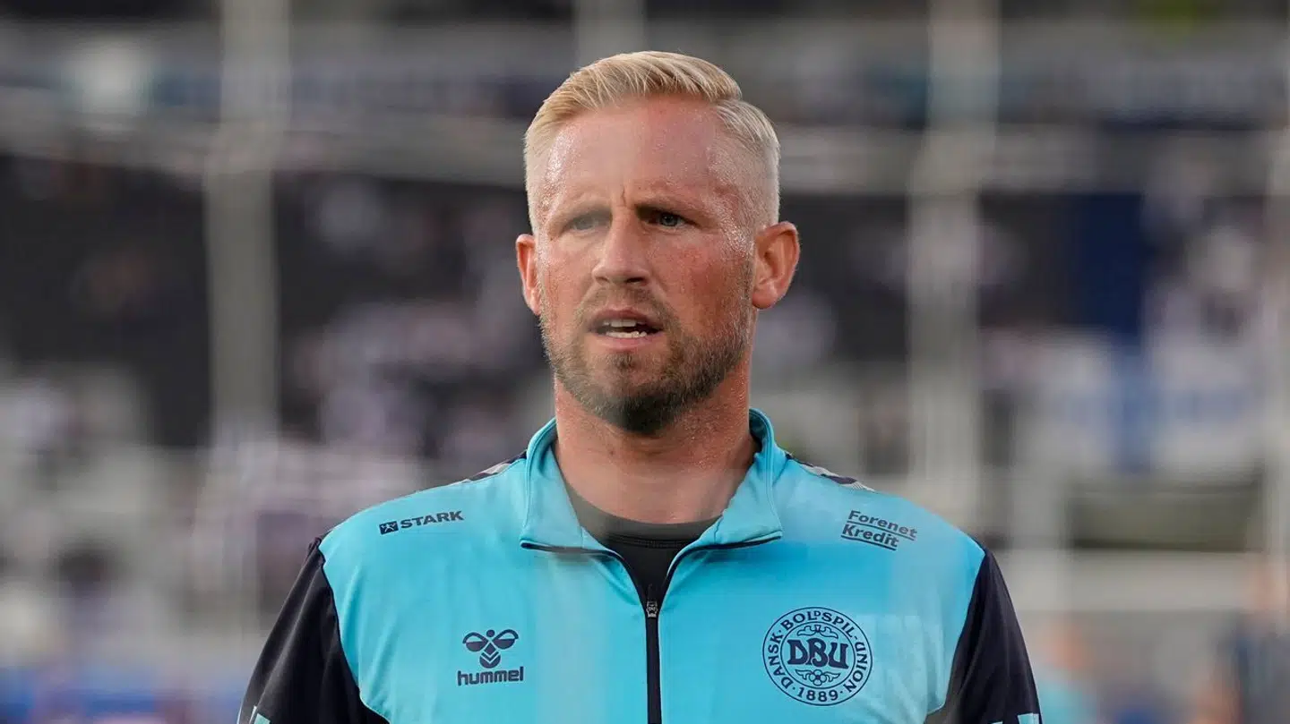 Kasper Schmeichel har blandt andet fået kritik for et drop i Danmarks sidste EM-kvalifikationskamp. Det var mod Nordirland.