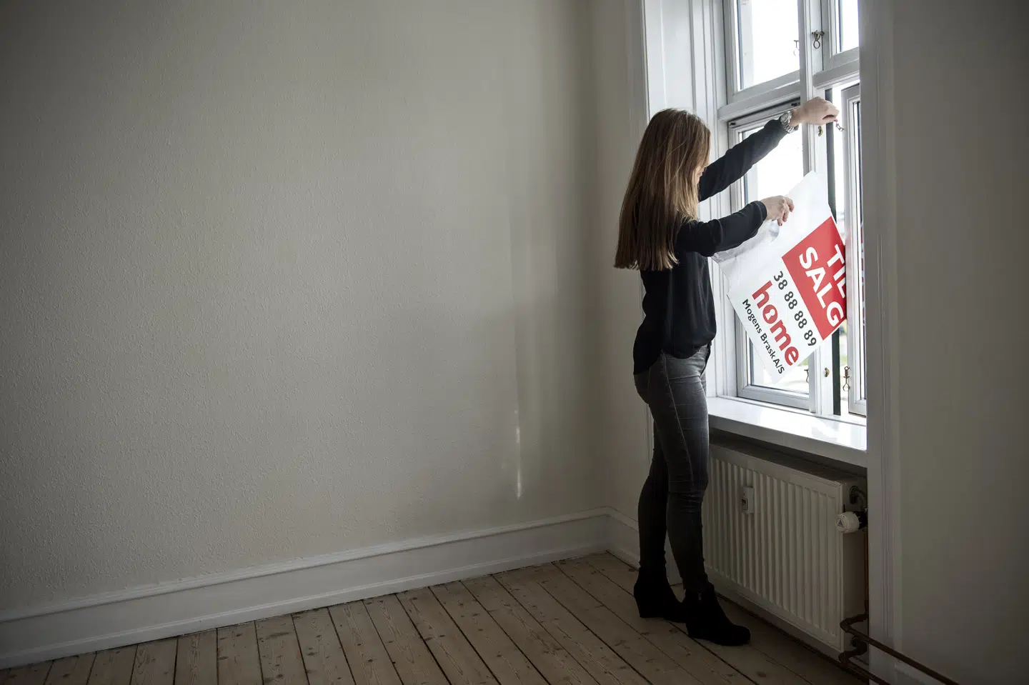 Der var pæn fremgang på boligmarkedet i tredje kvartal, både hvad angår antallet af handler og den gennemsnitlige kvadratmeterpris. (Arkivfoto).
