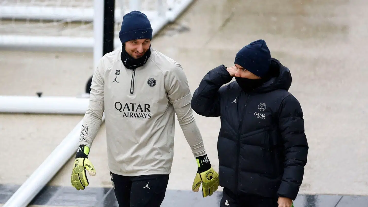 Alexandre Letellier har spillet i PSG siden 2020.