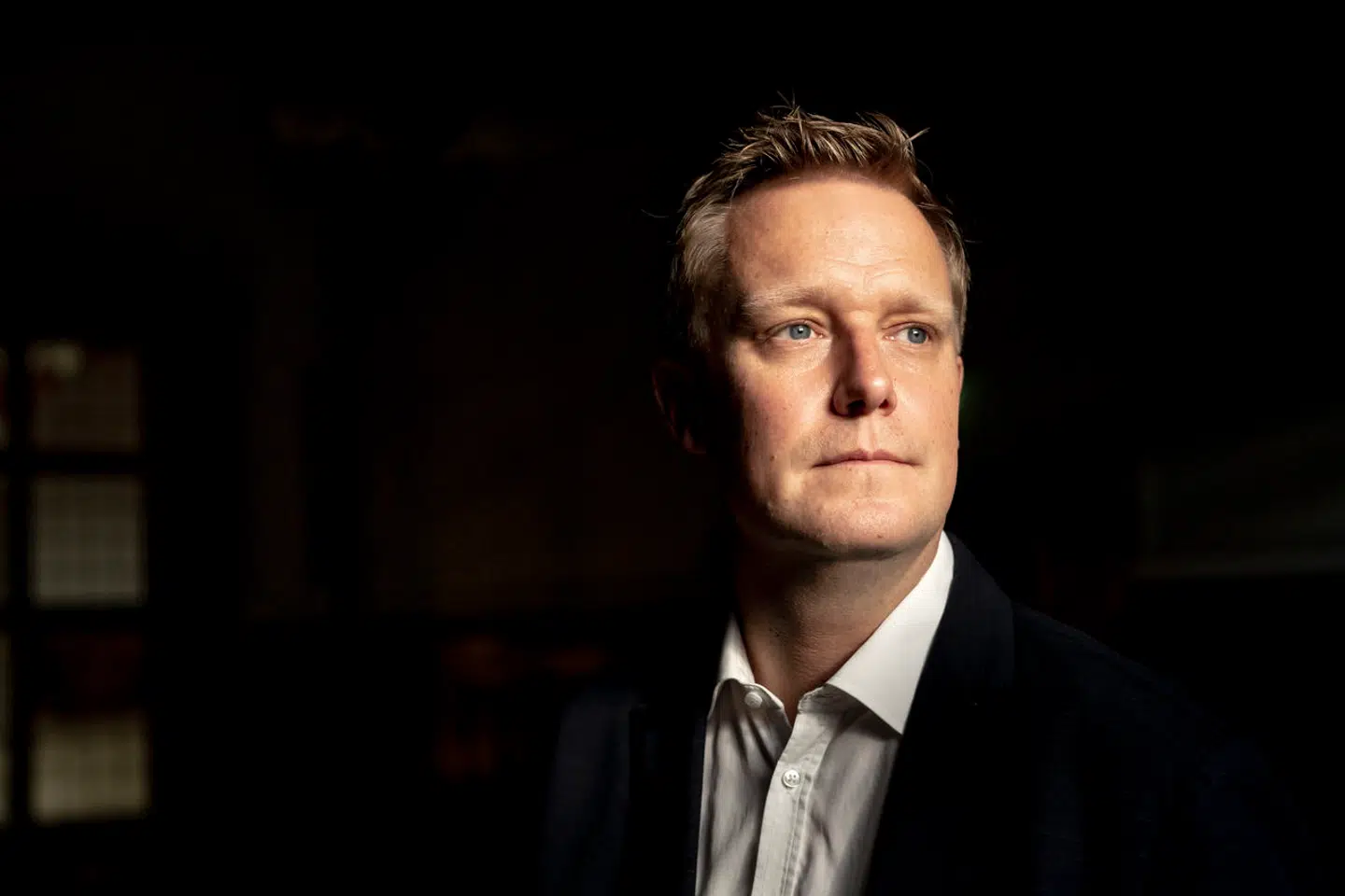 Venstres beskæftigelses- og integrationsborgmester, Jens-Kristian Lütken, kunne pludselig se sig selv optræde i et – for ham – mærkværdigt citat om holocaust.