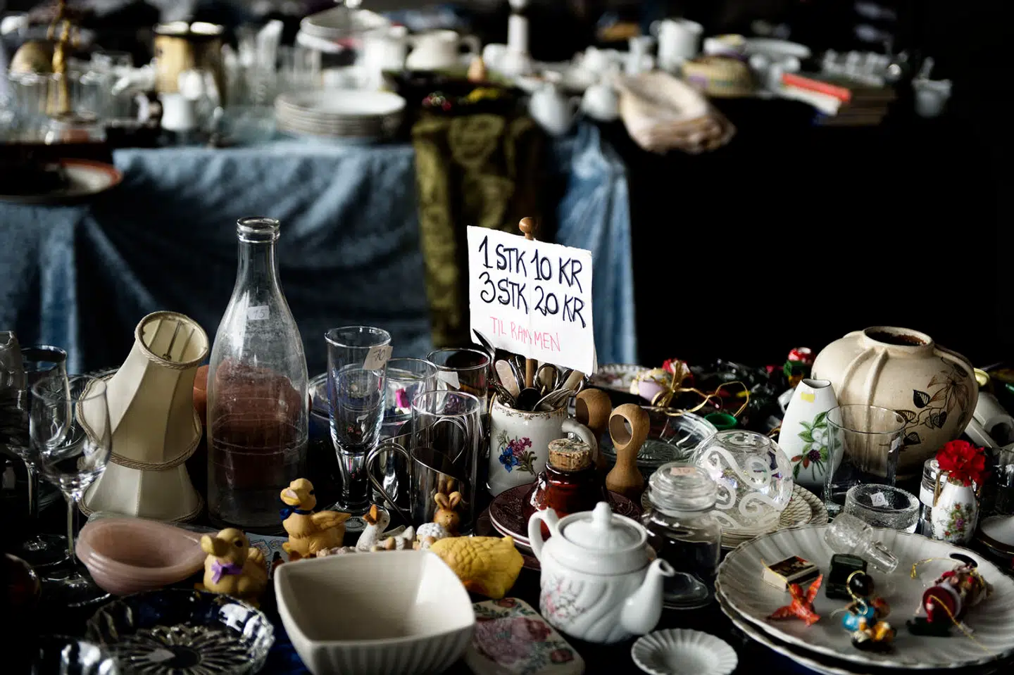 Den 9. september er Danmarks nationale Store Byttedag. Miljøstyrelsen markerer kampagnen 'Brug mere, spild mindr'" med et kreativt arrangement fra kl. 10-16 under halvtaget ved TAP1 på Carlsberg-grunden. Det sker i samarbejde med Københavns Kommune og sommermarkedet på Carlsberg. Loppemarked ved Tap 1.