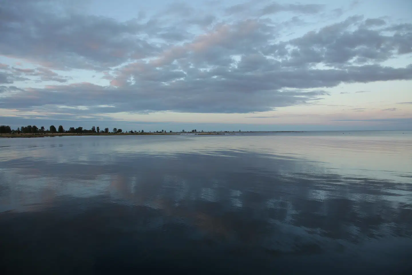 Færgen var på vej fra Gdynia til Karlskrona i Sverige. (Arkivfoto).
