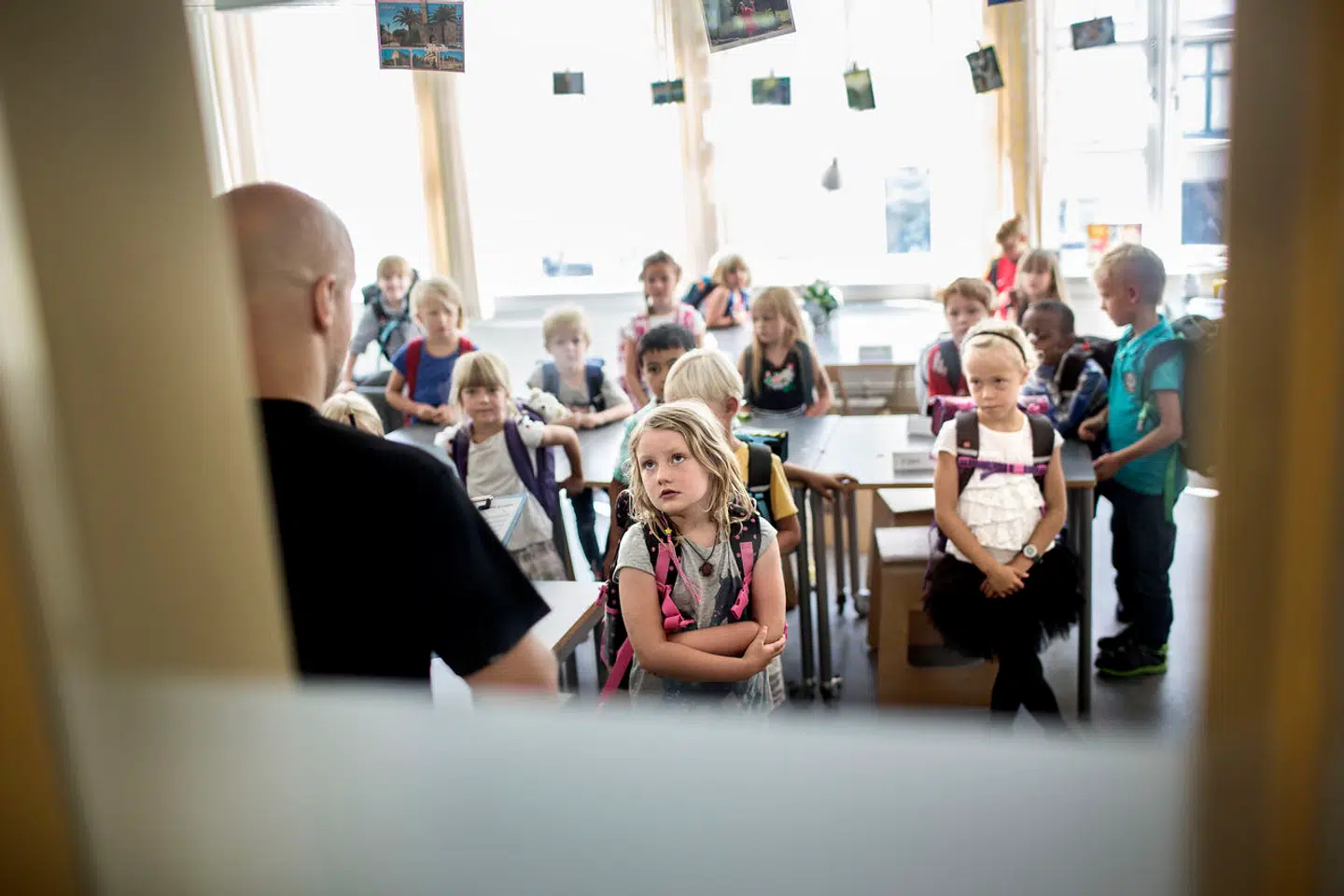 Når eleverne på Frederiksbergs skoler møder op til den rigtige første skoledag i august, så er det med en stor tryghed, skriver Michael Vindfeldt.
