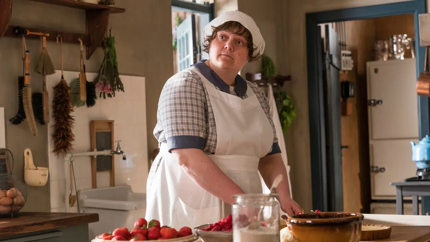 Ena Spottag gør comeback som kokkepigen Martha.