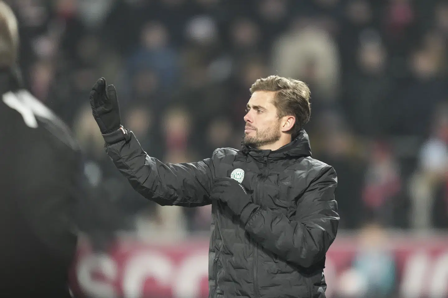 Jakob Poulsen overtog i november midlertidigt cheftrænerjobbet i Viborg FF efter Jacob Friis. Siden er det blevet til to sejre og to nederlag. (Arkivfoto).