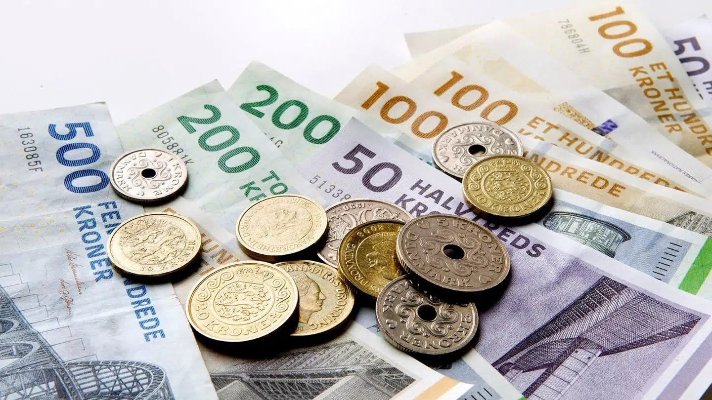 Danskerne fik en historisk stor lønstigning i første kvartal af 2024.