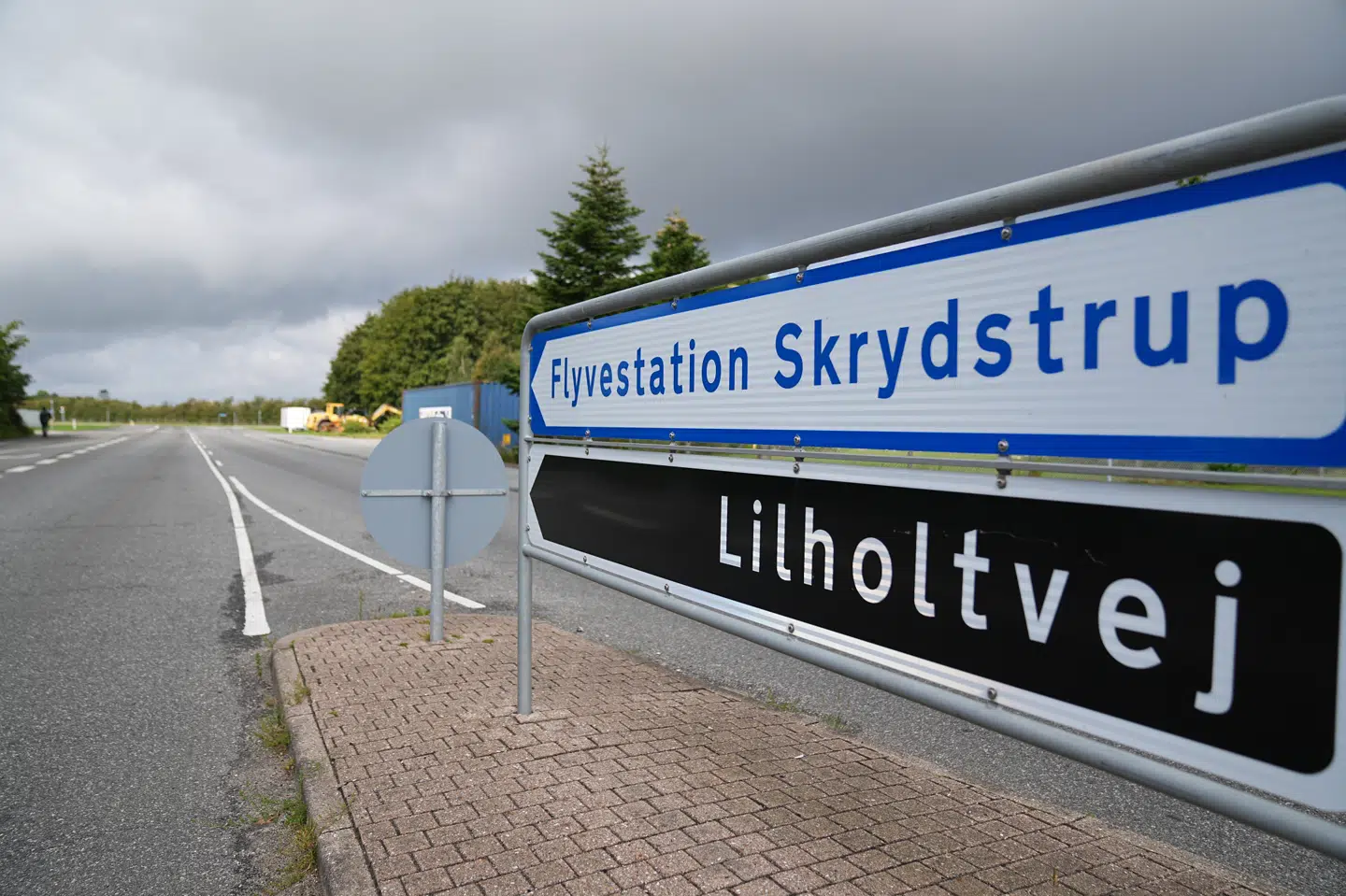 Med aftalen vil amerikanske soldater blandt andet kunne udstationeres på Flyvestation Skrydstrup i Sønderjylland. (Arkivfoto).