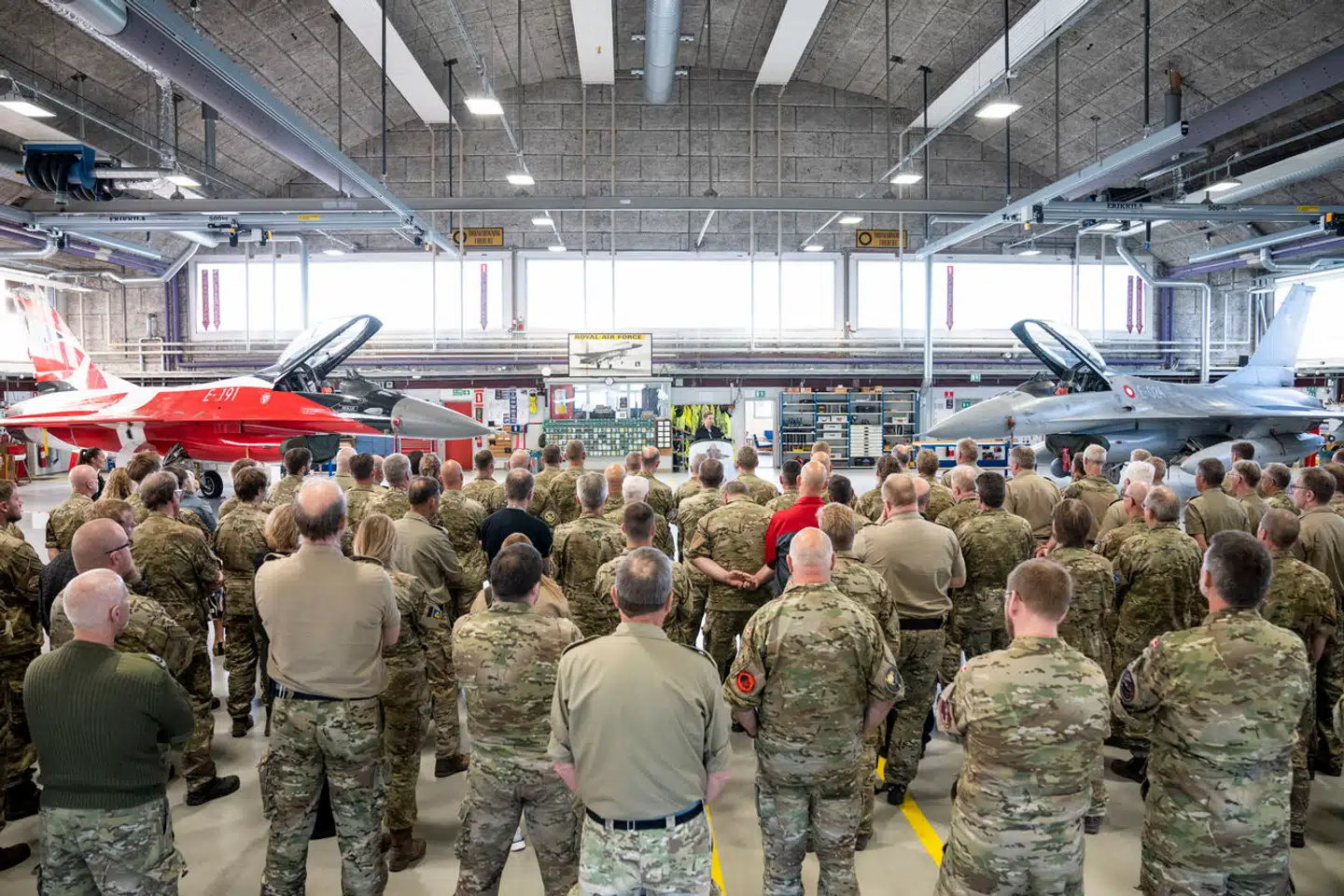 Flyvestation Skrydstrup er et af de tre steder, hvor amerikanske tropper med al sandsynlighed snart kan blive udstationeret.