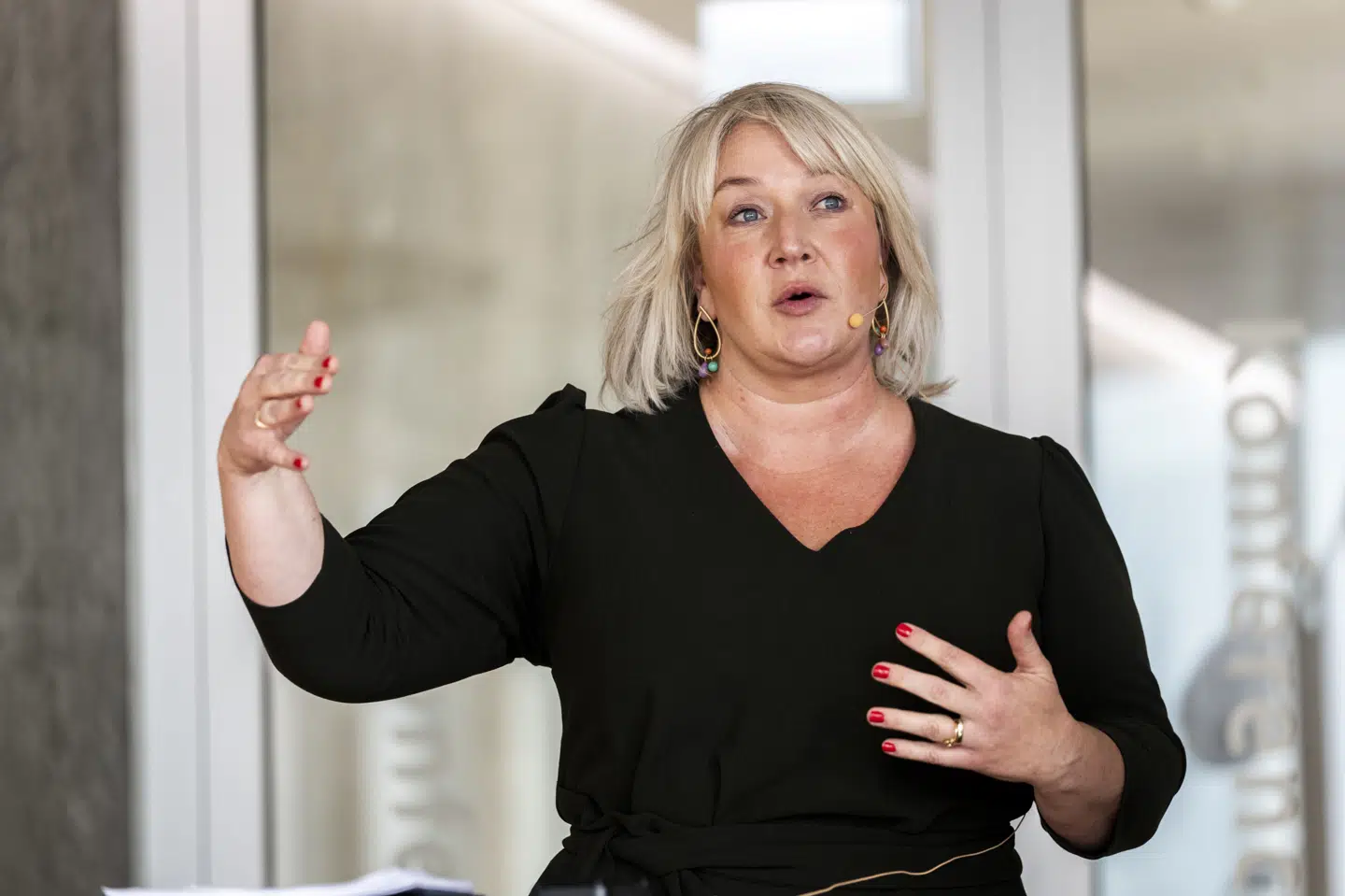 Uddannelses- og forskningsminister Christina Egelund (M) indkasserer endnu en politisk næse. (Arkivfoto).