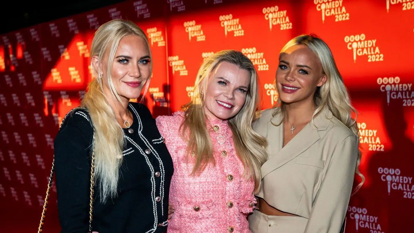 Thalia, Katarina og Elvira Pitzner.