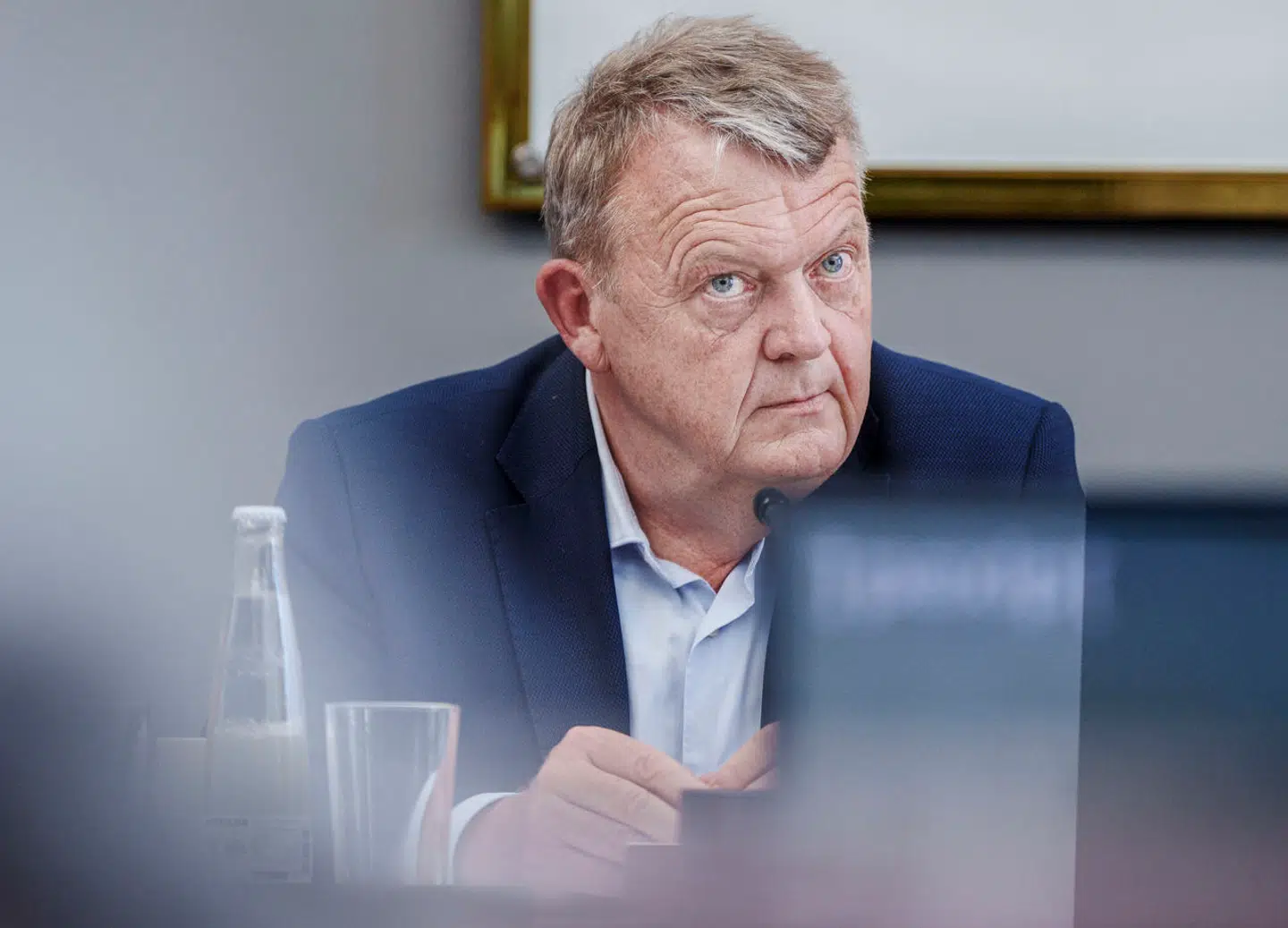 Åbent samråd med udenrigsminister Lars Løkke Rasmussen (M) om opsætning af vindmøller i Danmark (Arkivfoto)