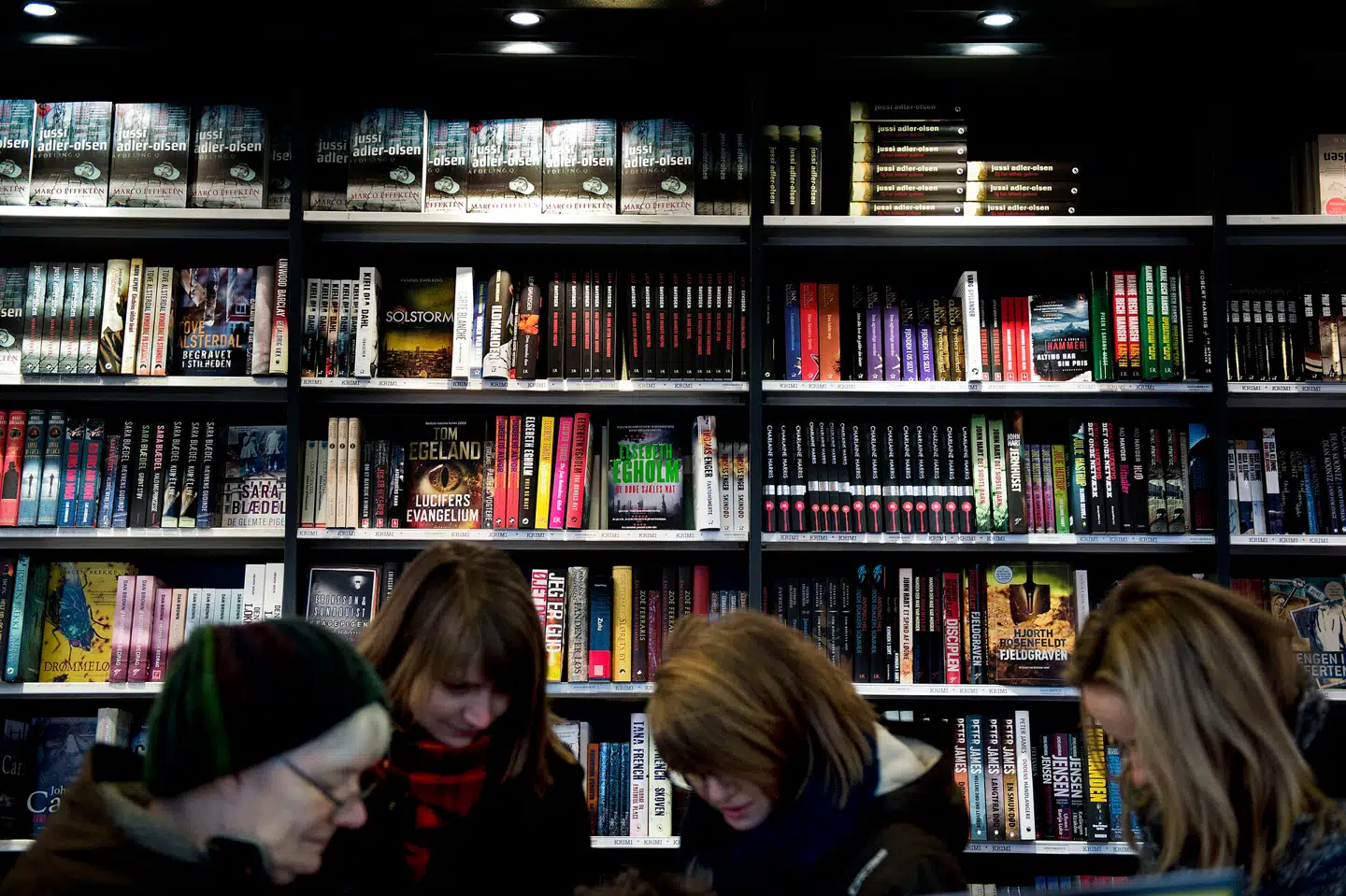 Arkivfoto: Liselotte Sabroe, Scanpix.