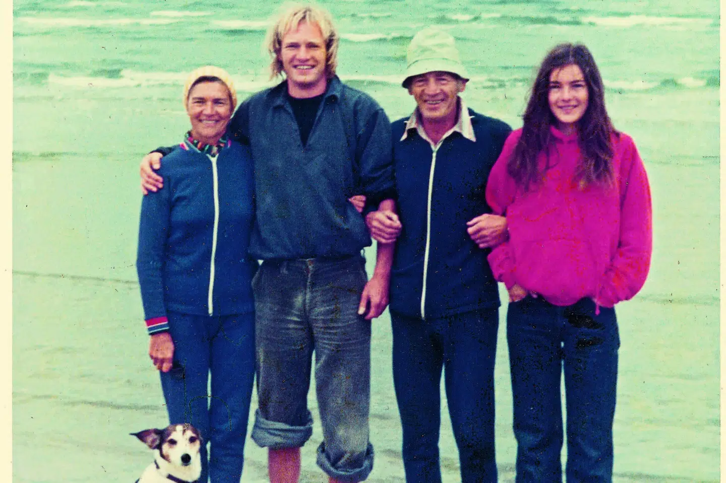 Familien Sørensen samlet i sommeren 1976, hvor moderen endnu ikke havde fået sin diagnose. Et halvt år senere var hun død.