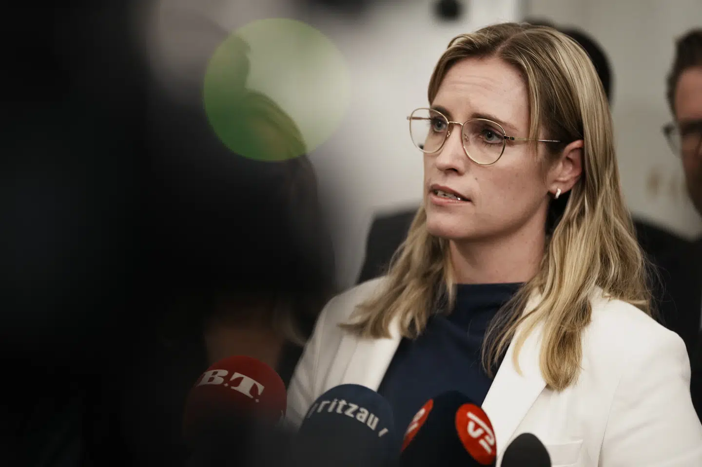 EU-landenes økonomi- og finansministre har aftalt nye regler for EU-landenes gæld og underskud. Det vil medvirke til at rette op på EU-landenes økonomi, forventer økonomimister Stephanie Lose (V) (Arkivfoto).