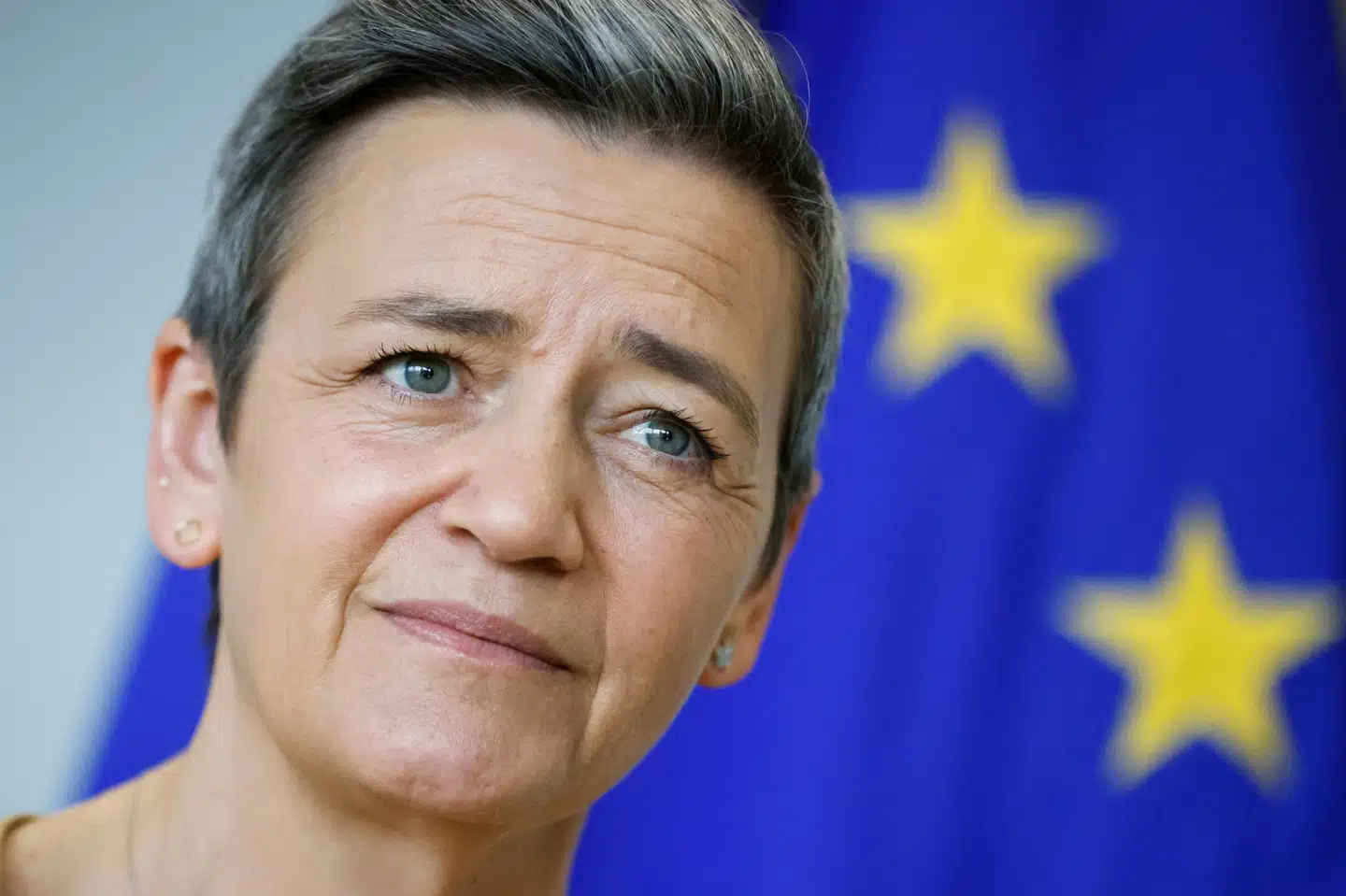 Margrethe Vestager gik for nylig efter et job som formand for Den Europæiske Investeringsbank. Vestager fik ikke jobbet, der i stedet gik til Spaniens finansminister, Nadia Calviño. (Arkivfoto).