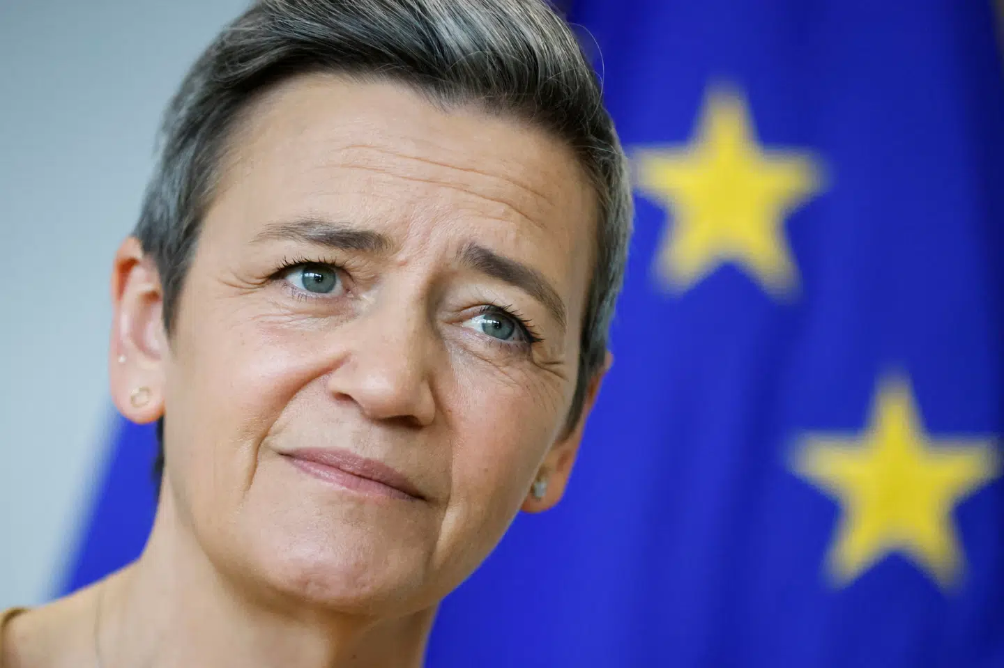 Margrethe Vestager gik for nylig efter et job som formand for Den Europæiske Investeringsbank. Vestager fik ikke jobbet, der i stedet gik til Spaniens finansminister, Nadia Calviño. (Arkivfoto).