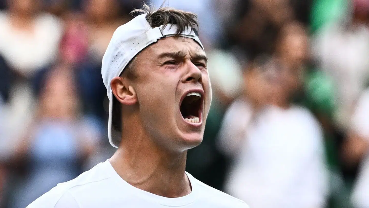 Holger Rune har et stjernehold bag sig.