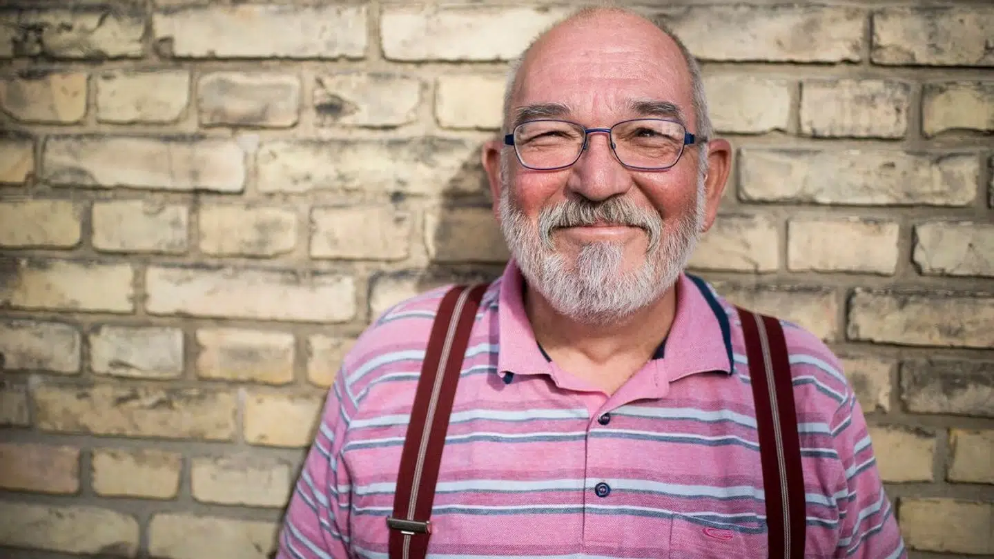 Jan Priskorn Schmidt fotografereret i 2017.