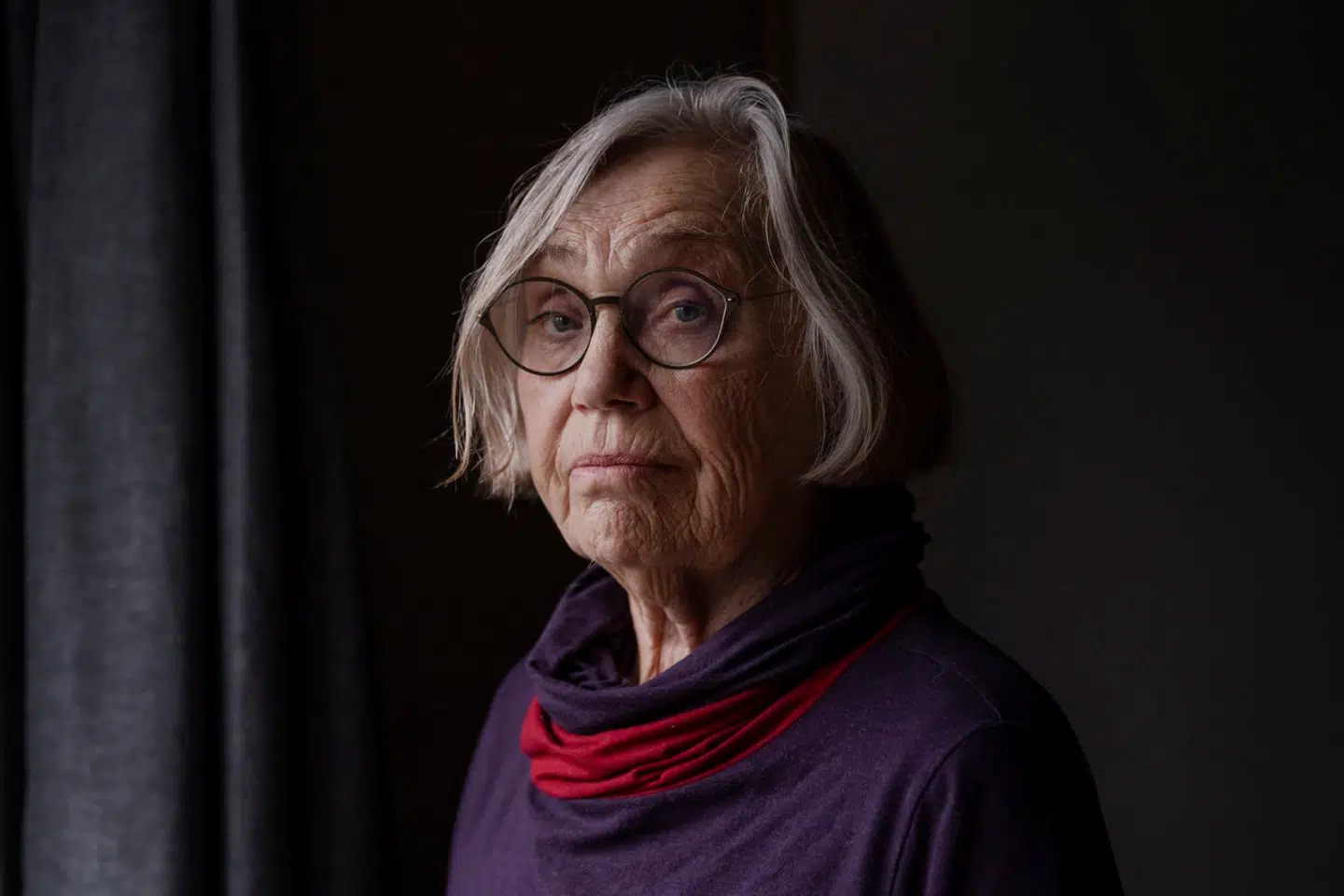 Lisbeth Saugmann blev opsagt og flyttede fra Mjølnerparken i august som konsekvens af politikernes ønske om at forbedre udsatte boligområder.