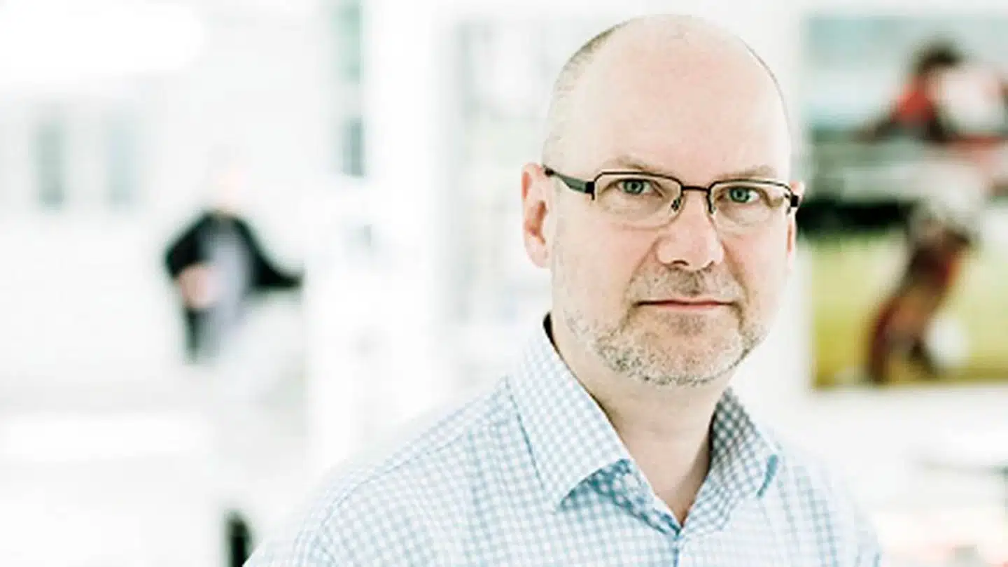 Michael Ejstrup beskæftiger sig med det danske sprog hver eneste dag, men han er ikke typen, som hidser sig op over fejl. Lige med undtagelse af to klassikere.