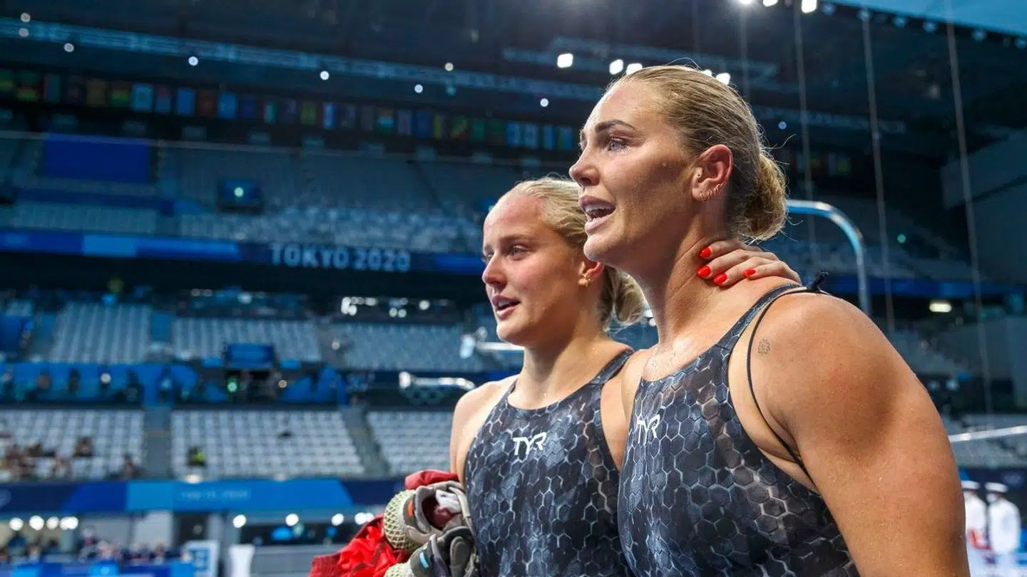 Ottesen med Signe Bro til sidste OL.