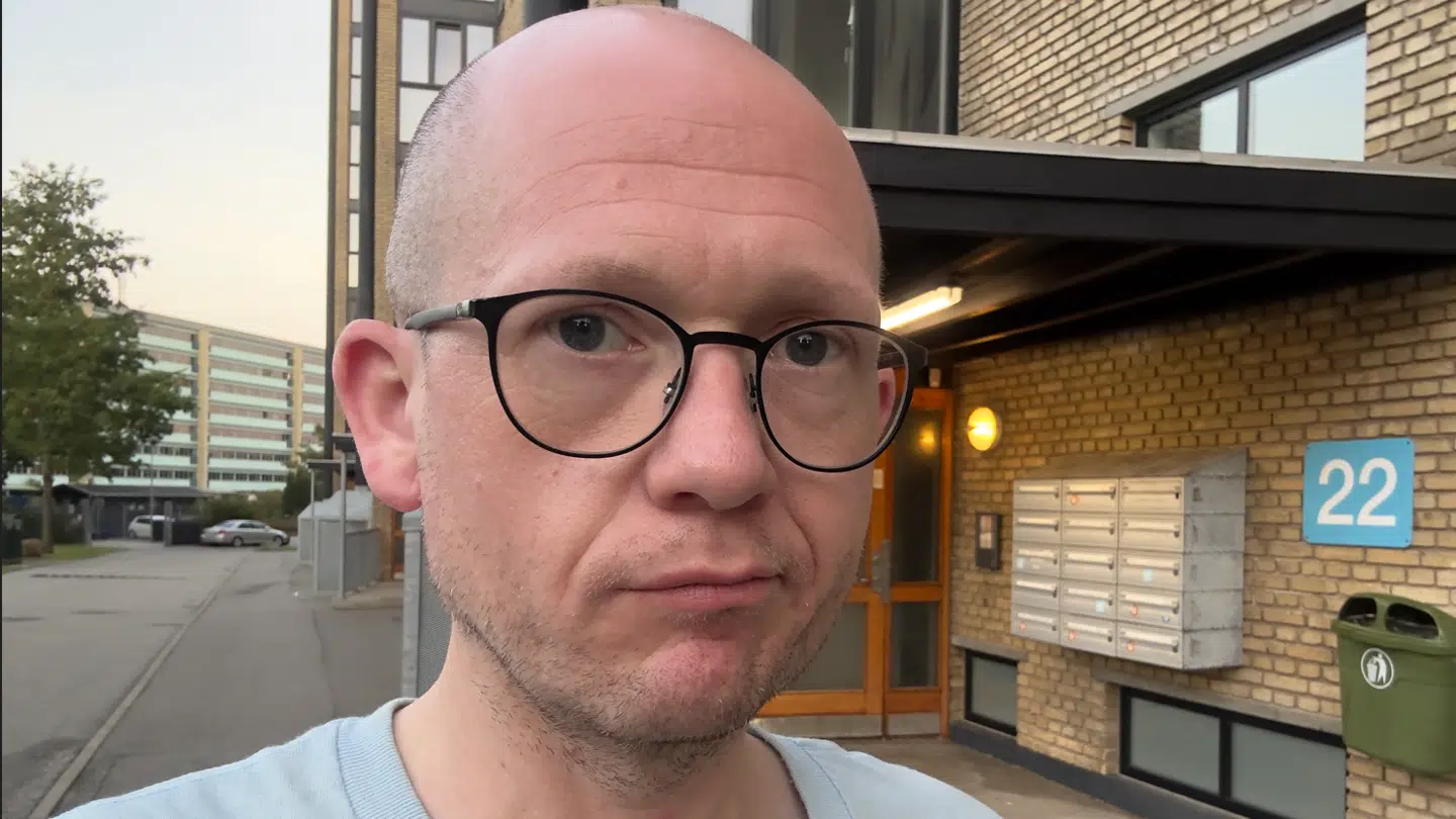 Her er Joshua Christensen fra Aarhus.