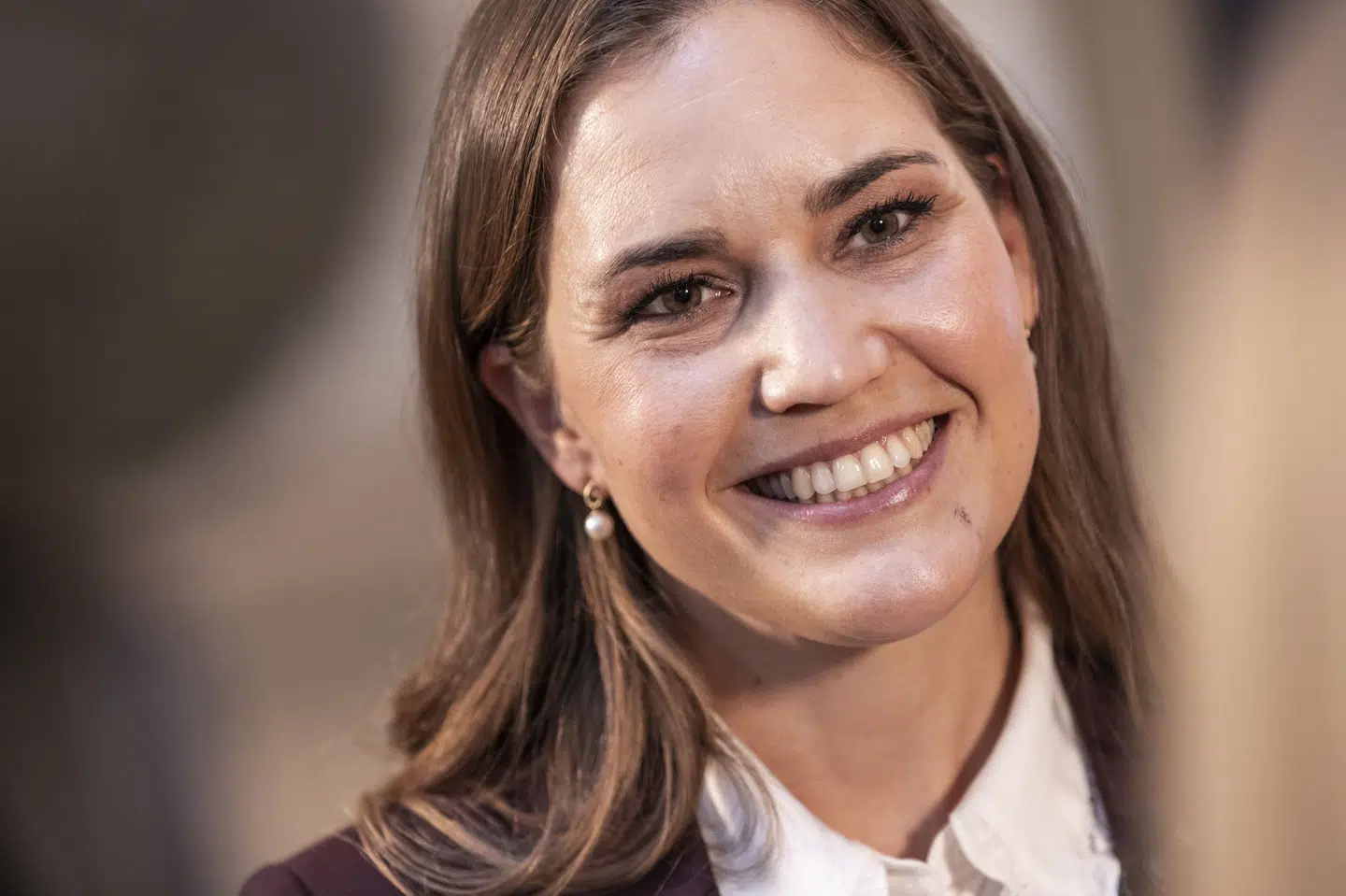 - Jeg er meget glad for at høre, at mænd nu tager noget mere barsel, siger ligestillingsminister Marie Bjerre (V). (Arkivfoto).
