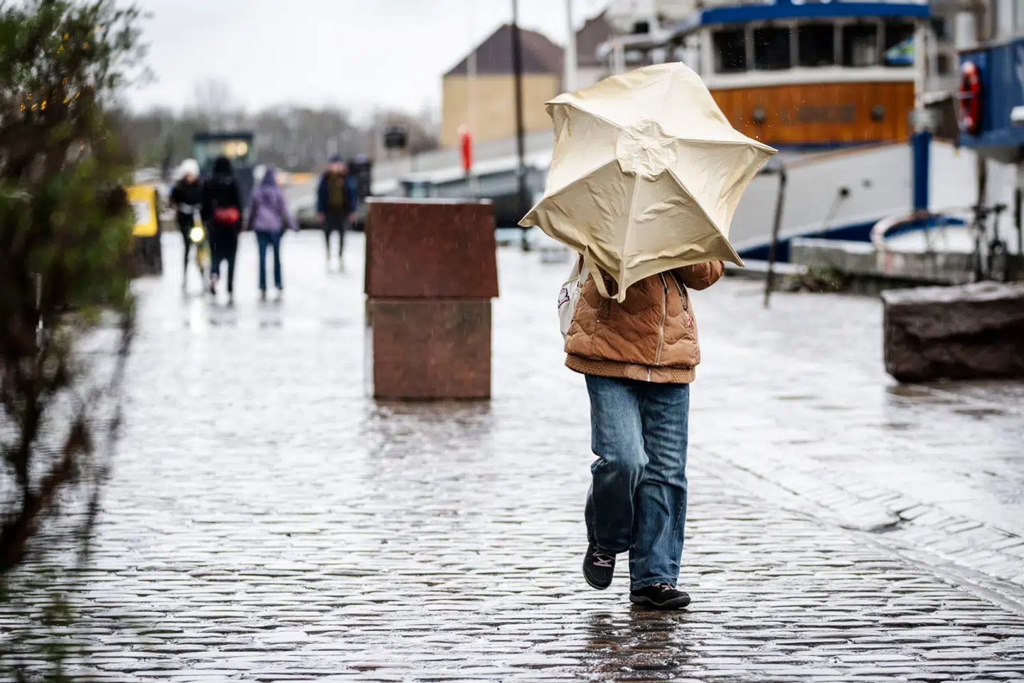 DMI har på forhånd varslet en forventet vandstand på mellem 130 til 320 centimeter over dagligt vande i dele af landet.