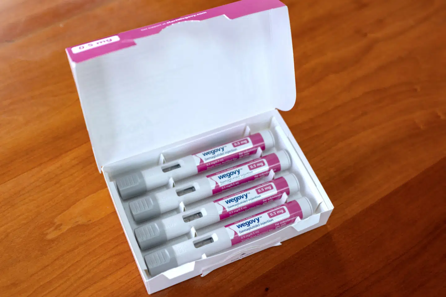 Om et par år vil man i Brasilien efter planen kunne købe medicin, der virker på same måde som Novo Nordisks vægttabsmiddel Wegovy, men som er lavet af lokale producenter og koster mindre. (Arkivfoto).