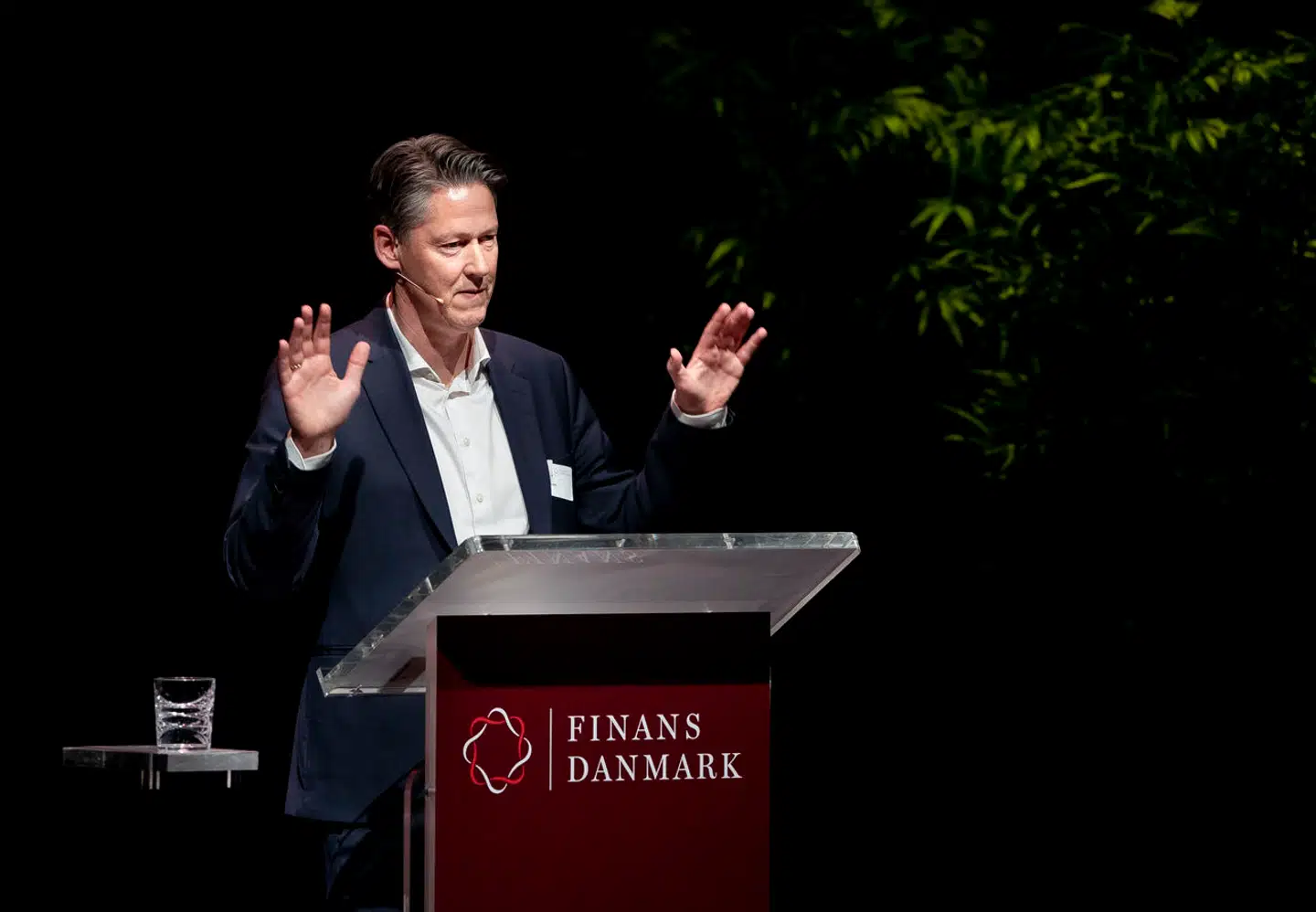 Økonomiprofessor Michael Svarer sprang i 2023 ud som reklamesøjle for Danske Bank og Kraka Advisory.