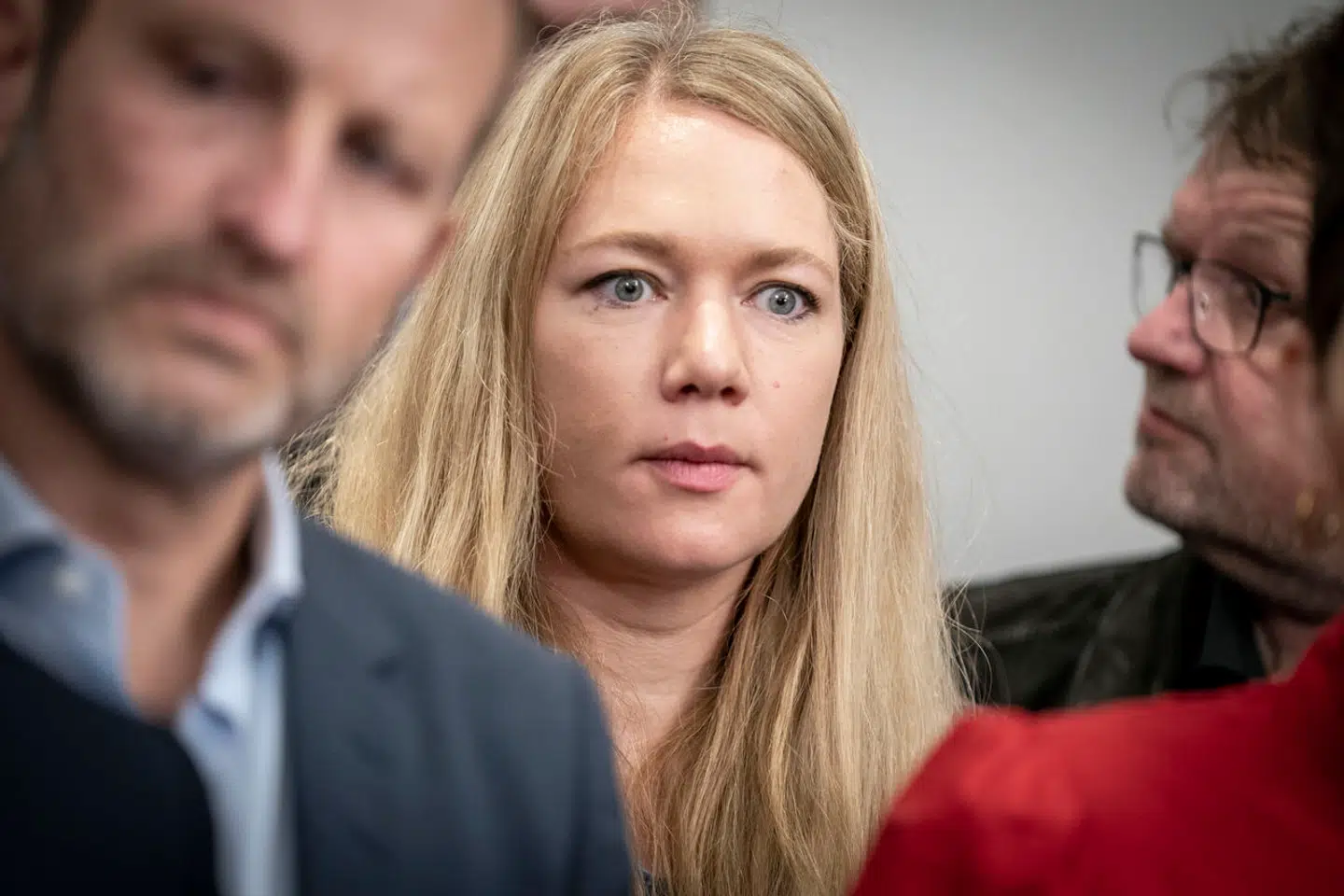 Lisbeth Bech-Nielsen (SF) anklages nu for »forkerte påstande« af Finansministeriets departementschef, Kent Harnisch. Hun fastholder dog sine udtalelser.