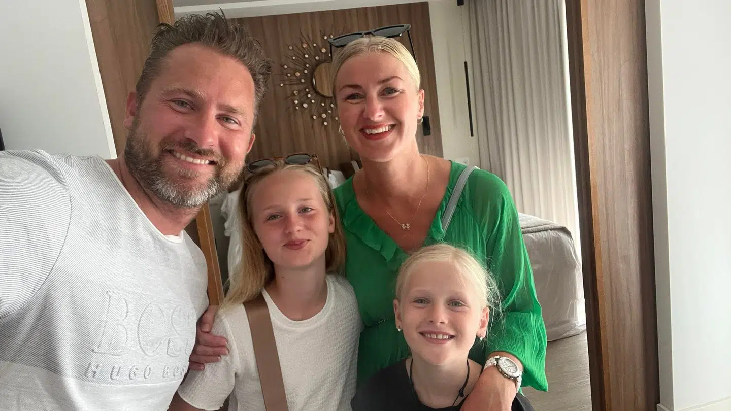 Beslutningen om at flytte til Belgien blev taget efter nøje overvejelse af hele familien.