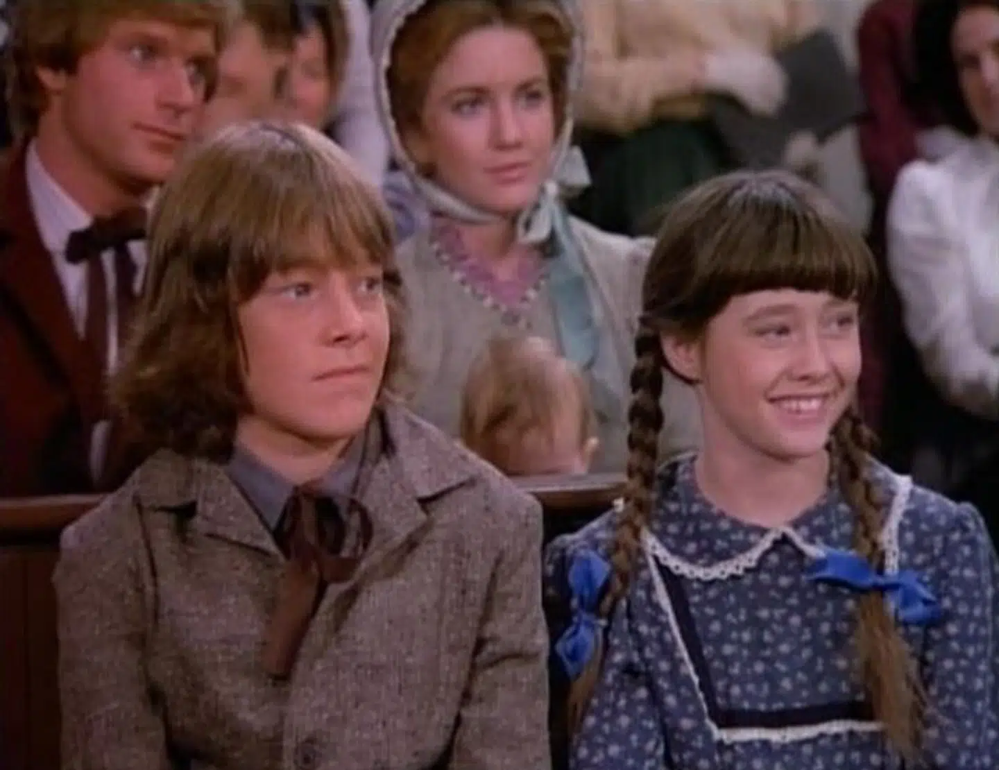 En 11-årig Shannen Doherty i den populære serie 'Det lille hus på prærien'.