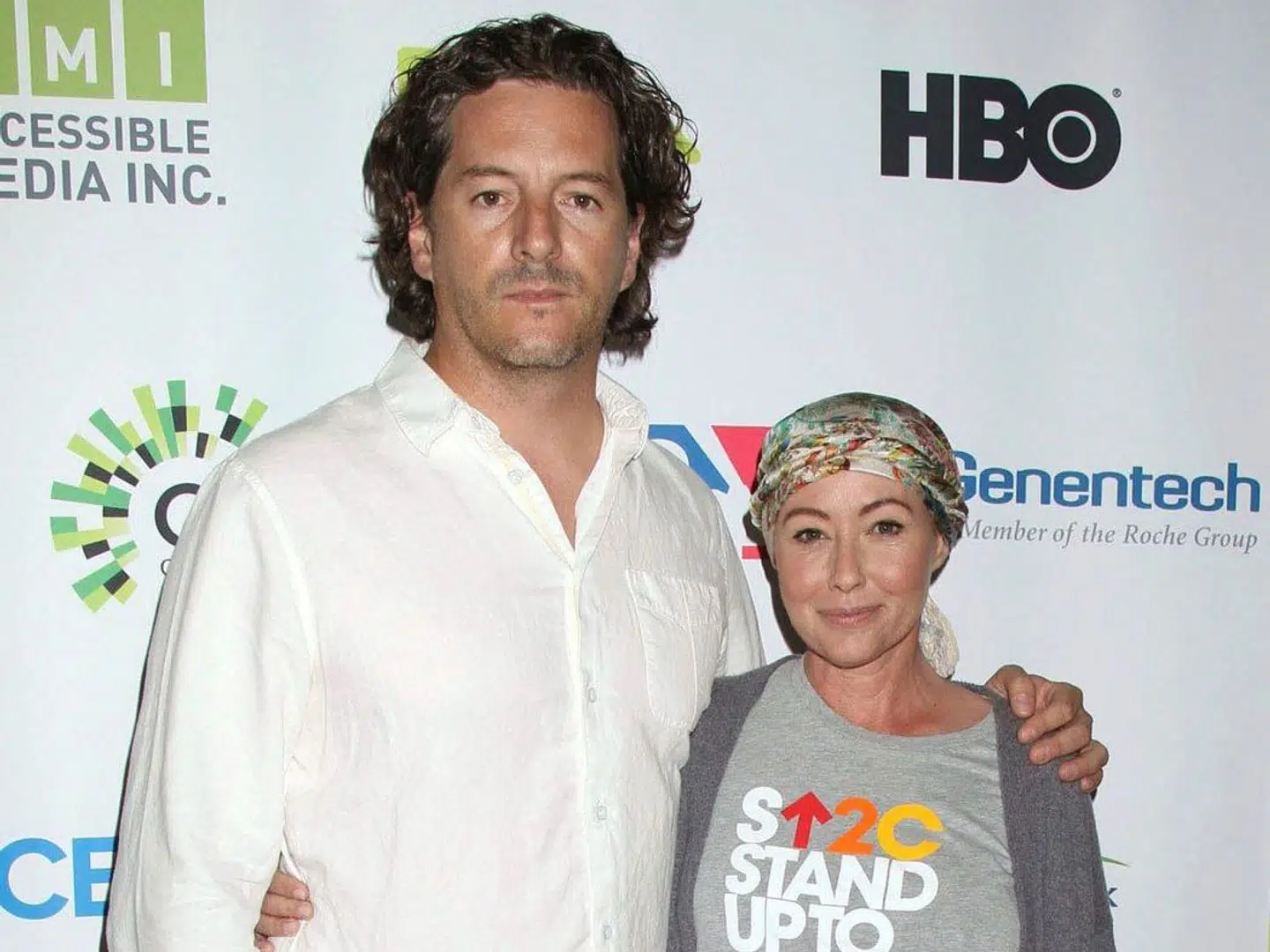 Shannen Doherty nåede som det sidste i livet at blive skilt fra sin ægtemand igennem 11 år, fotografen Kurt Iswarienko.