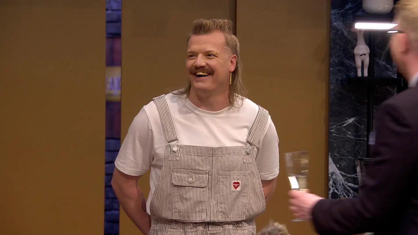 Tobias Dybvad i 'LOL: Den der ler sidst'