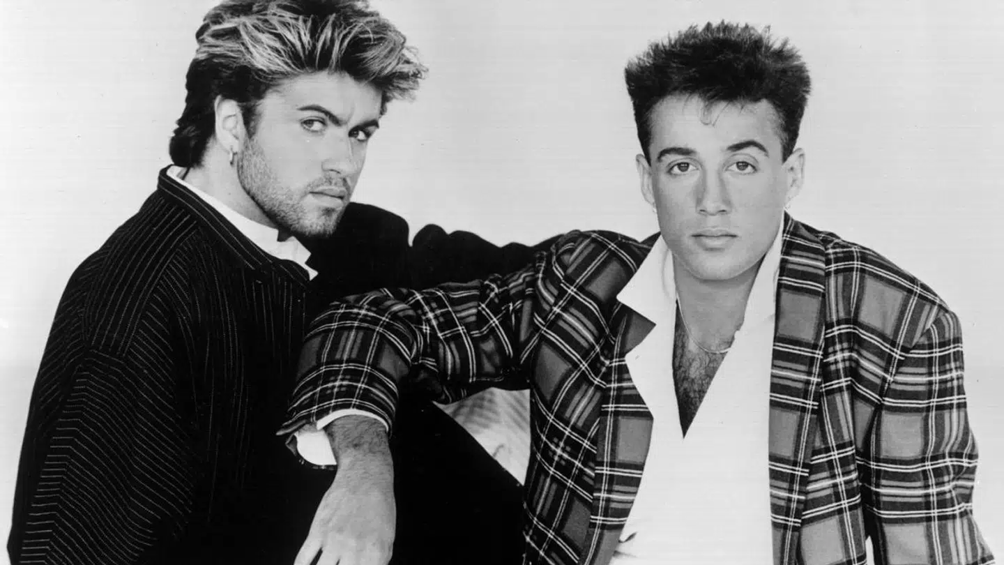 Wham! (tv) George Michael (th.) Andrew Ridgeley