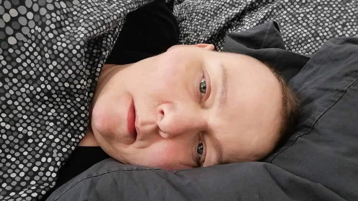 Birgitte Langvad Hansens liv foregår under dynen i store smerter.