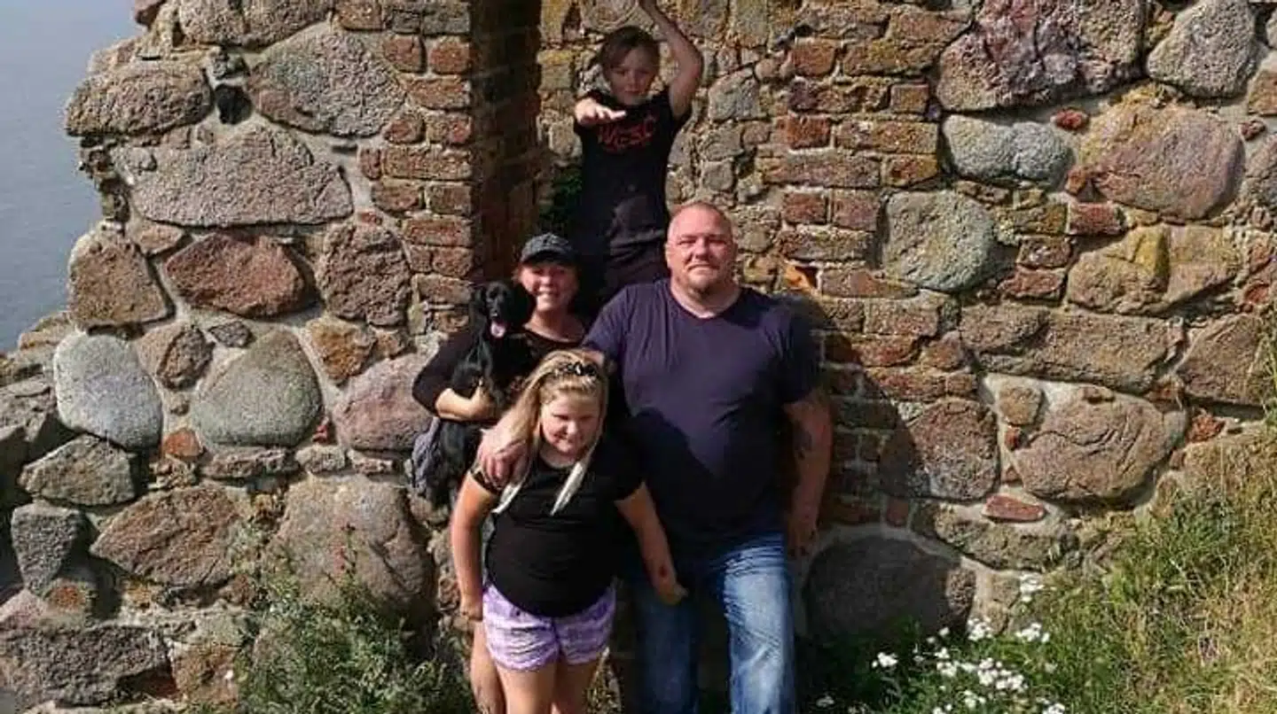 Birgitte Hansens familie har efterhånden vænnet sig til, at mor ligger syg.