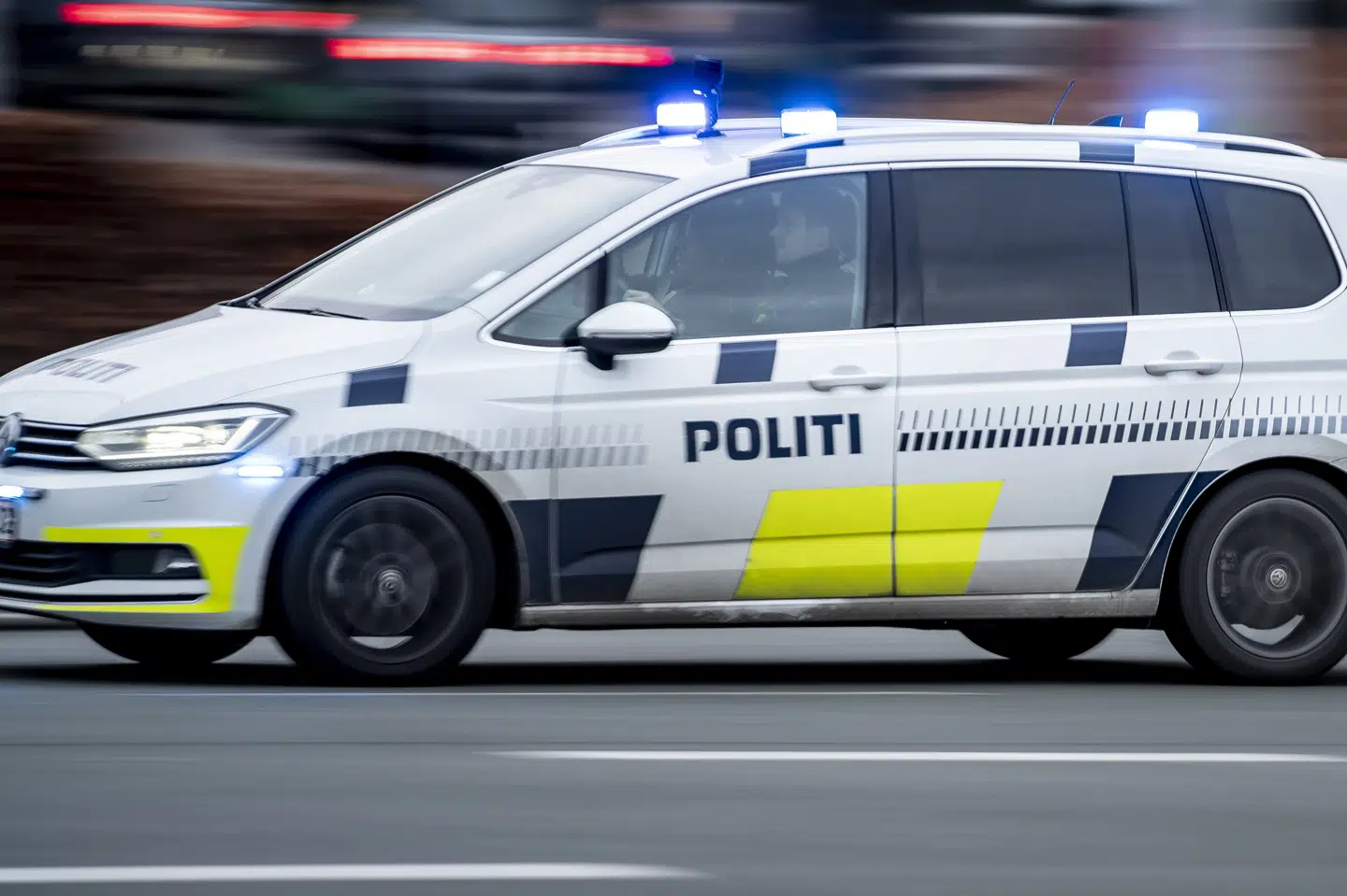 Politiet modtog anmeldelsen klokken 12.22 mandag. (Arkivfoto).